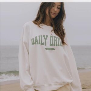 Daily drills sweatshirt M/L accidentally ordered wrong size not worn